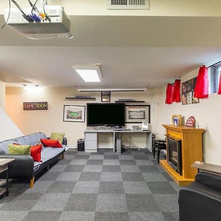 Lrge 5 Bedroom 9 Beds Near Dc-Pool, Hot Tub, Gym, Game Rm, Fire Pit Bowie Exterior foto