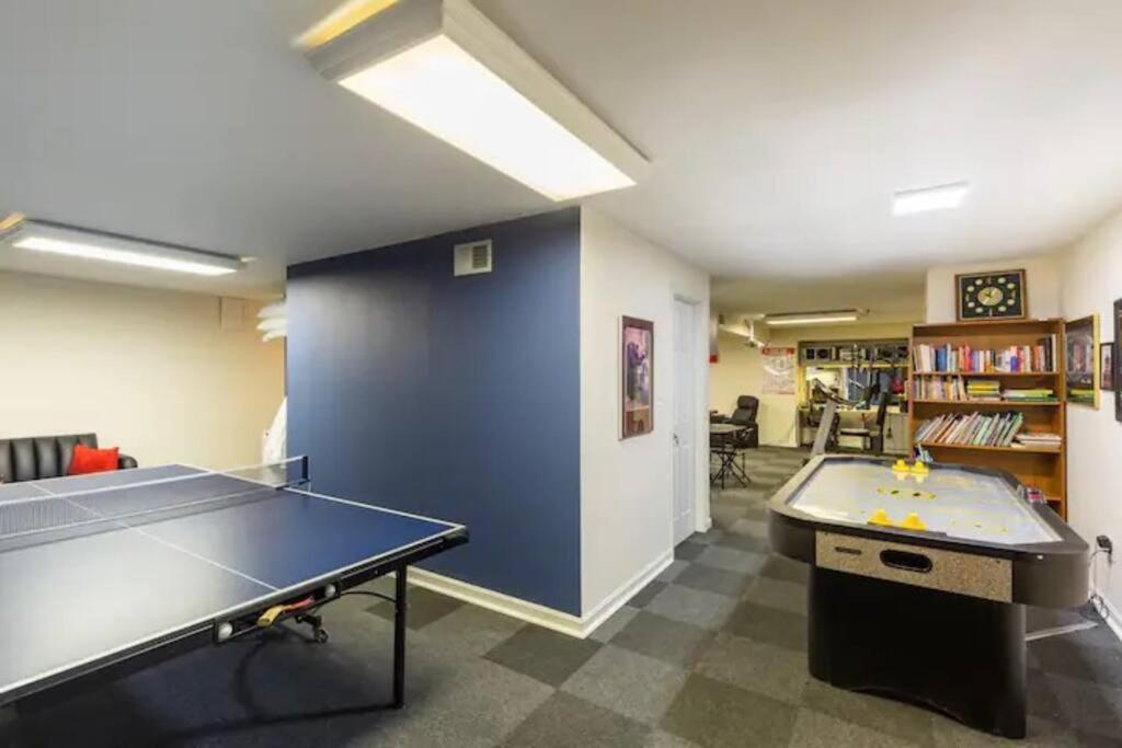 Lrge 5 Bedroom 9 Beds Near Dc-Pool, Hot Tub, Gym, Game Rm, Fire Pit Bowie Exterior foto
