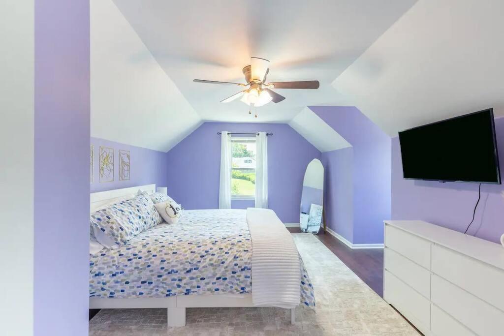 Lrge 5 Bedroom 9 Beds Near Dc-Pool, Hot Tub, Gym, Game Rm, Fire Pit Bowie Exterior foto