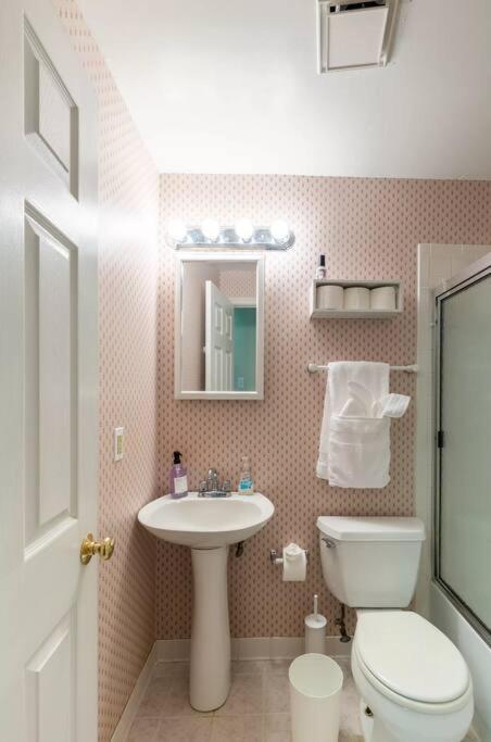 Lrge 5 Bedroom 9 Beds Near Dc-Pool, Hot Tub, Gym, Game Rm, Fire Pit Bowie Exterior foto