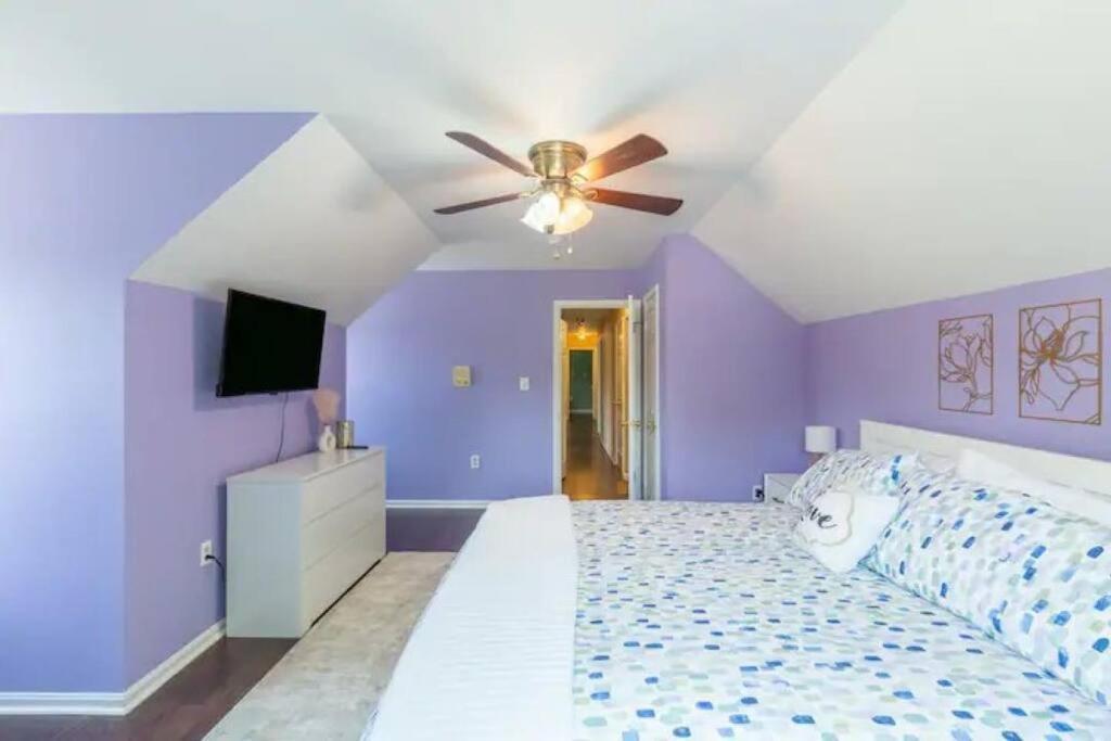 Lrge 5 Bedroom 9 Beds Near Dc-Pool, Hot Tub, Gym, Game Rm, Fire Pit Bowie Exterior foto