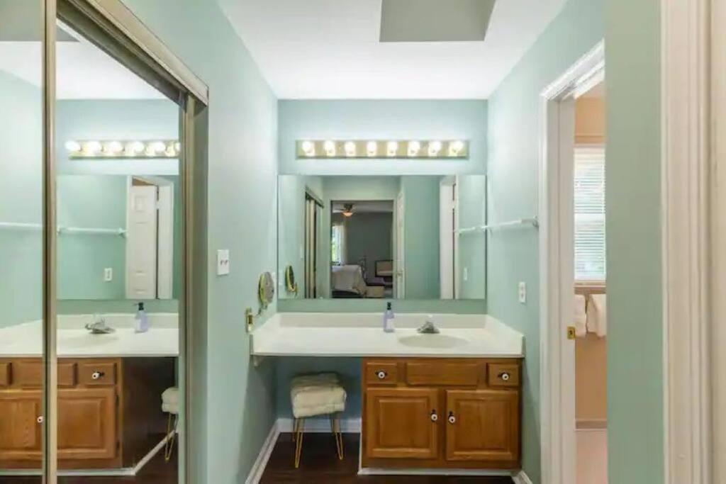 Lrge 5 Bedroom 9 Beds Near Dc-Pool, Hot Tub, Gym, Game Rm, Fire Pit Bowie Exterior foto