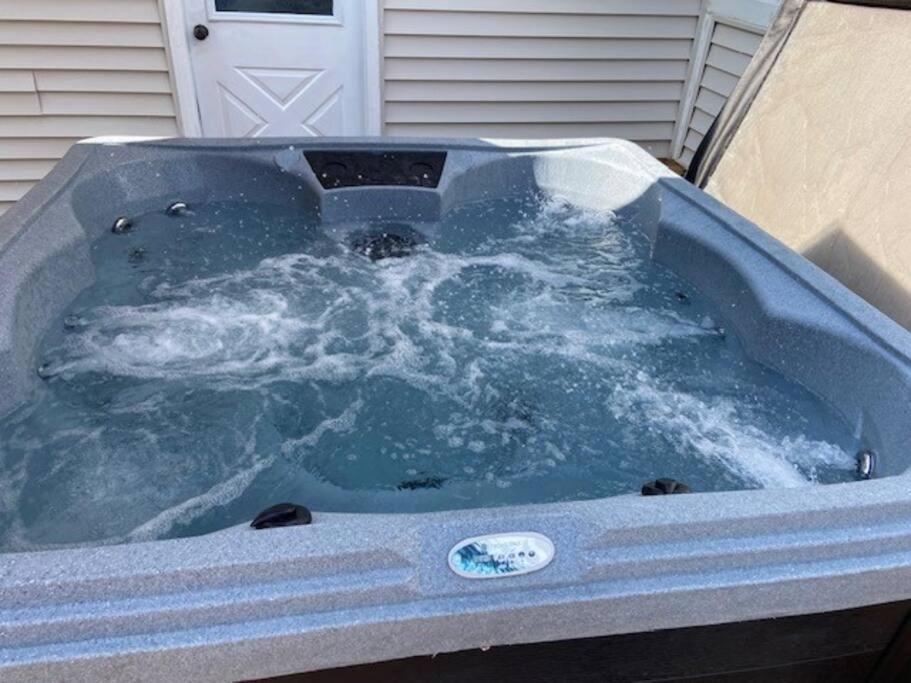 Lrge 5 Bedroom 9 Beds Near Dc-Pool, Hot Tub, Gym, Game Rm, Fire Pit Bowie Exterior foto