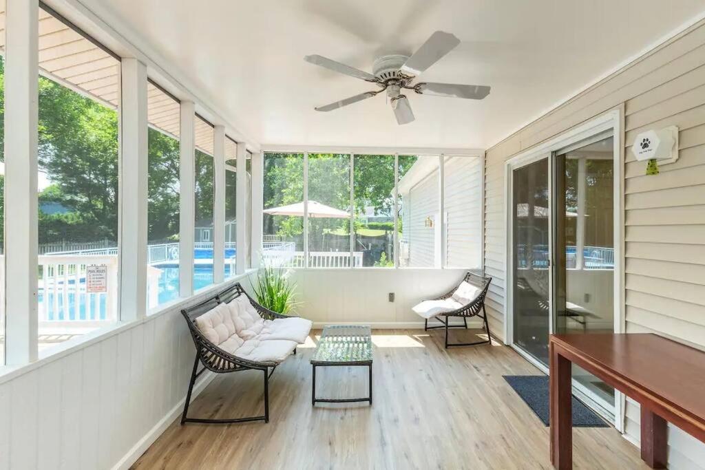 Lrge 5 Bedroom 9 Beds Near Dc-Pool, Hot Tub, Gym, Game Rm, Fire Pit Bowie Exterior foto
